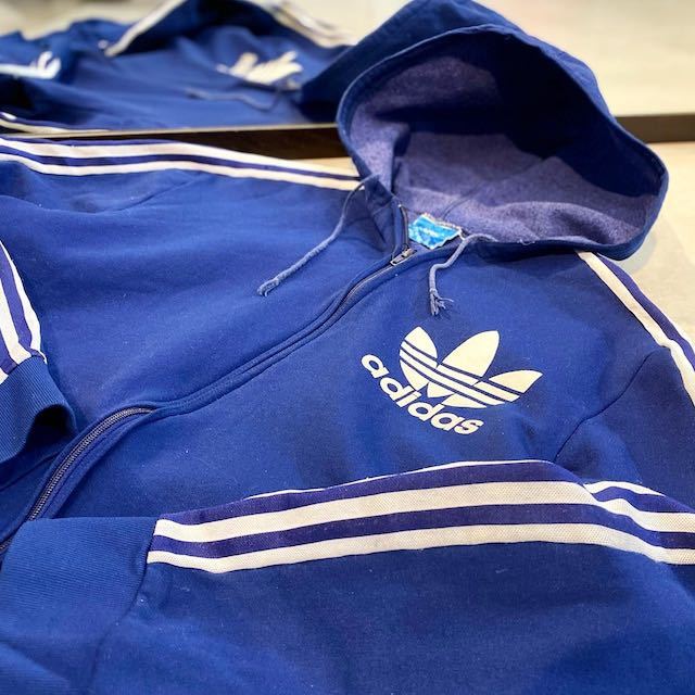 フランス製 70年代 L程度adidas アディダストラックジャケット