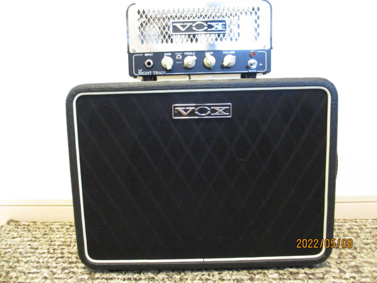 VOX V110NT 10インチセレッション スピーカキャビネット & night