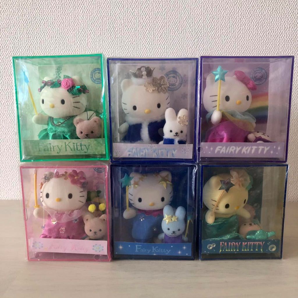 ハローキティ Fairy Kitty Collectors Series フロッキー ハローキティ Fairy Kitty Collectors Series フロッキー