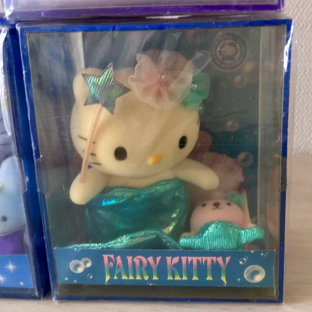 ☆ハローキティ☆Fairy Kitty Collectors Series フロッキーフィギュア マスコット 6種 コレクションドール  フェアリードール サンリオ