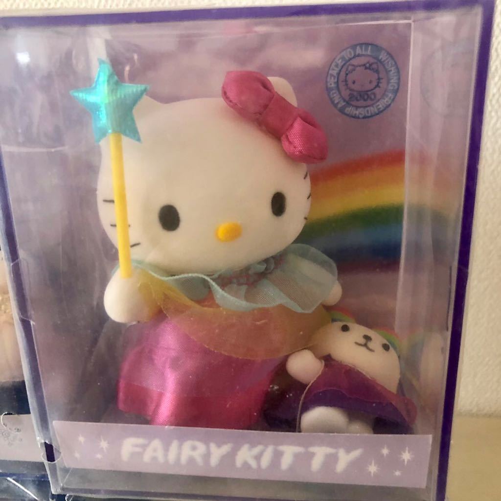☆ハローキティ☆Fairy Kitty Collectors Series フロッキーフィギュア マスコット 6種 コレクションドール  フェアリードール サンリオ