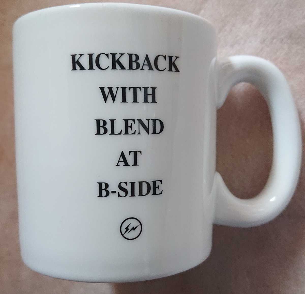 新品 スターバックス b-side fragment design フマグカップ