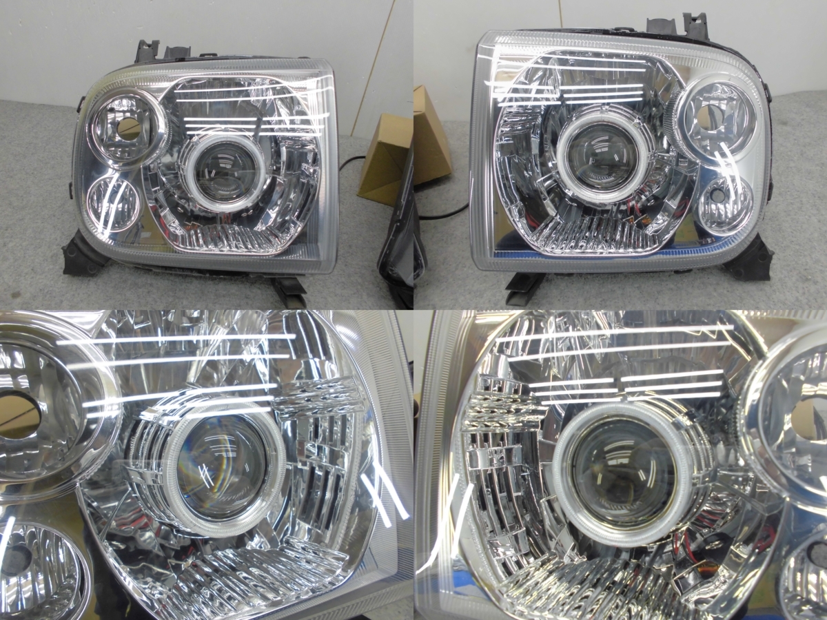 HE21S ラパン SS V36バイキセノン 最強COBホワイトリング
