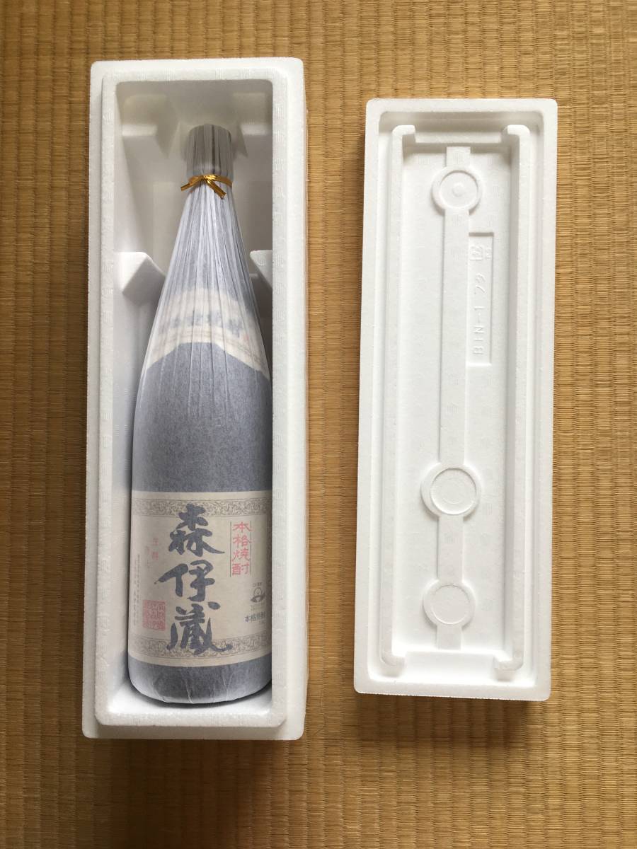 桜瑪瑙 森伊蔵 1800ml 新品 - 焼酎