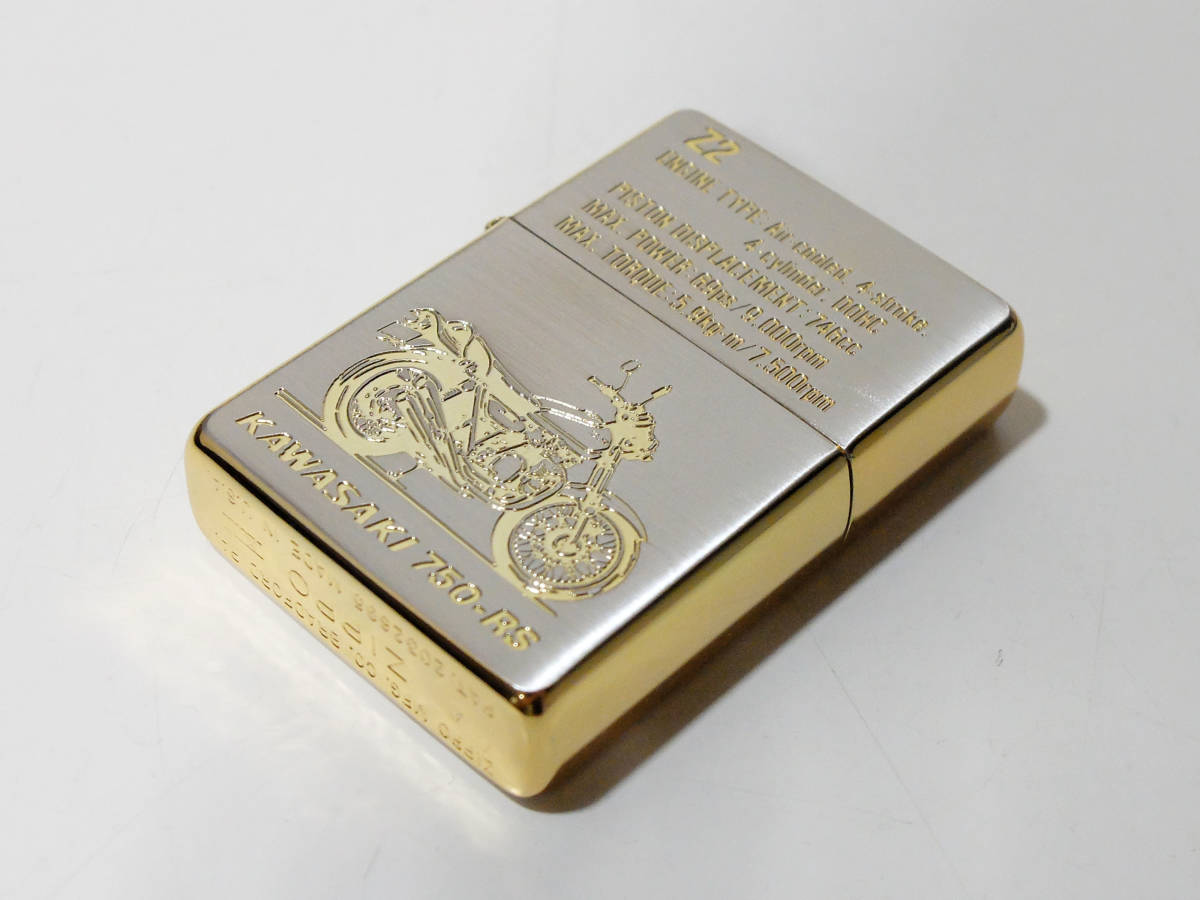 新品】94年製 Z2 750RS 零し カワサキ KAWASAKI Zippo 新品】94年製 Z2 750RS 零し カワサキ KAWASAKI Zippo