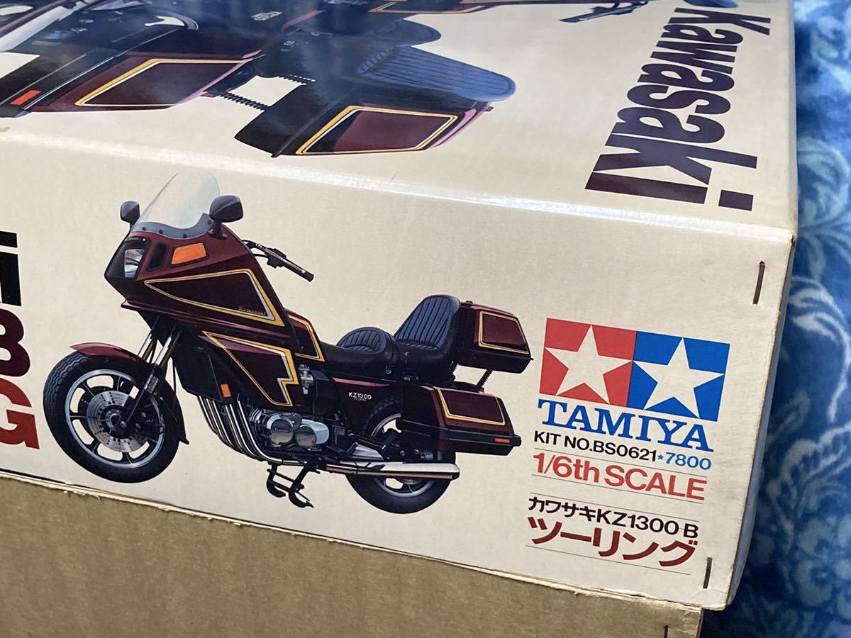 タミヤ 1/6 ビッグスケール Kawasaki カワサキ KZ1300 B タミヤ 1/6 ビッグスケール Kawasaki カワサキ KZ1300 B