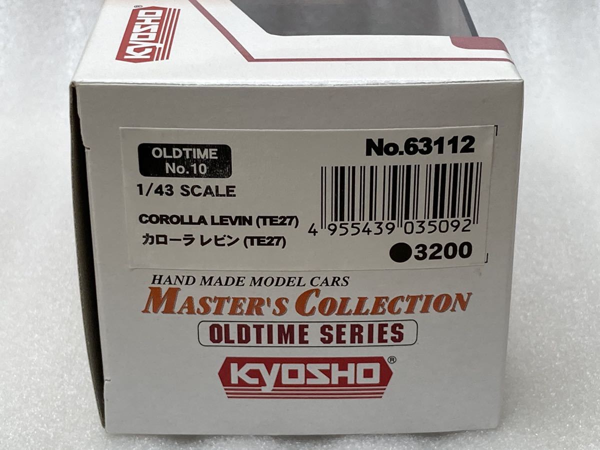 送料無料 ヤフオク! - 即決 KYOSHO 京商 1/43 OLD TIME トヨタ カロー... 高評価特価