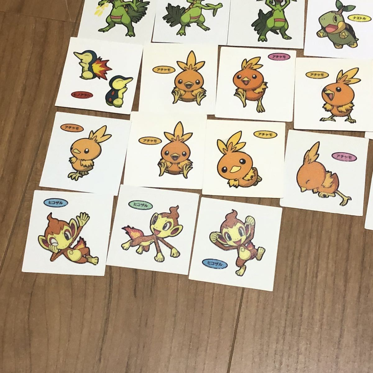 ポケモンパン ポケモンデコキャラシール 御三家 まとめ売り ポケモンパン ポケモンデコキャラシール 御三家 まとめ売り