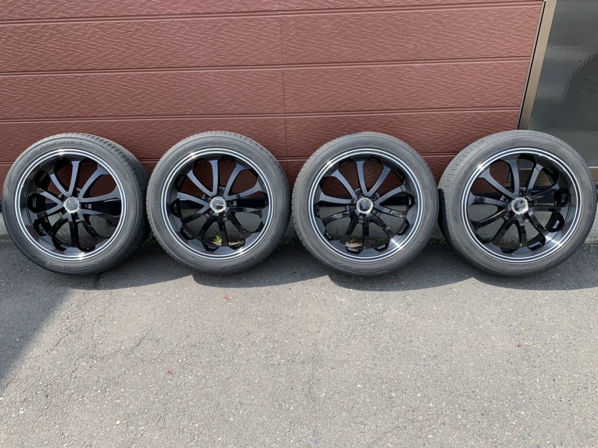 m`s speed エムズスピード タイヤ ホイール 19インチ 235/45 95W 8J +