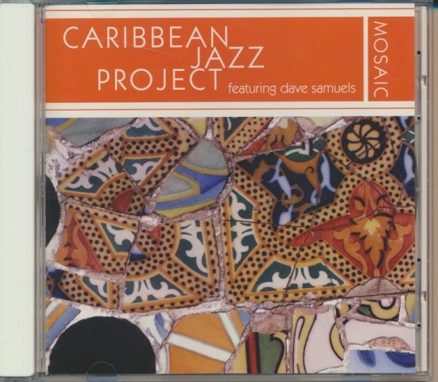 CD●CARIBBEAN JAZZ PROJECT featuring dave samuels / MOSAIC　輸入盤_画像1