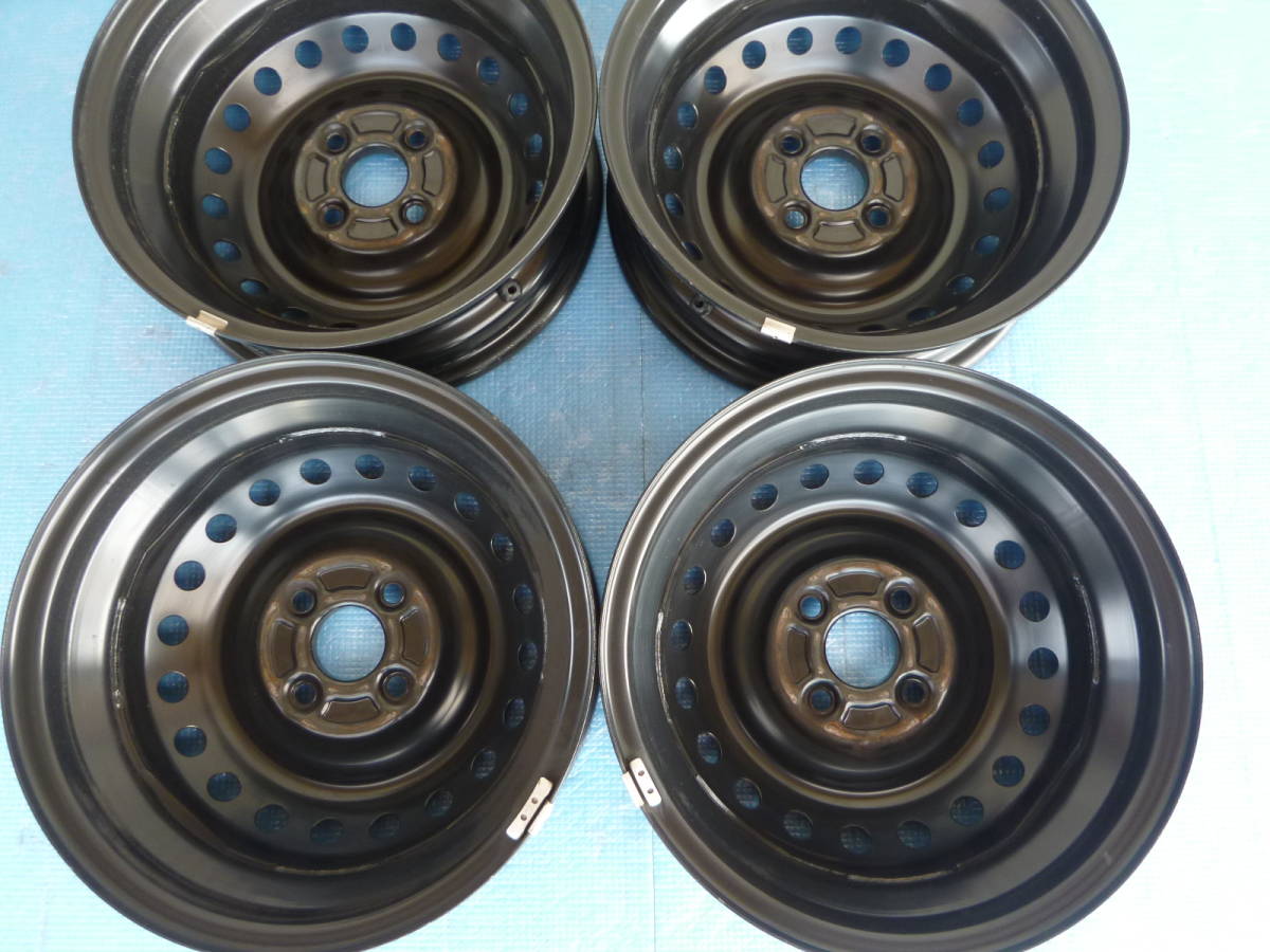 ホンダ 純正 N-BOX 鉄チン スチールホイール 14インチ×4.5 +40 ホンダ 純正 N-BOX 鉄チン スチールホイール 14インチ×4.5 +40