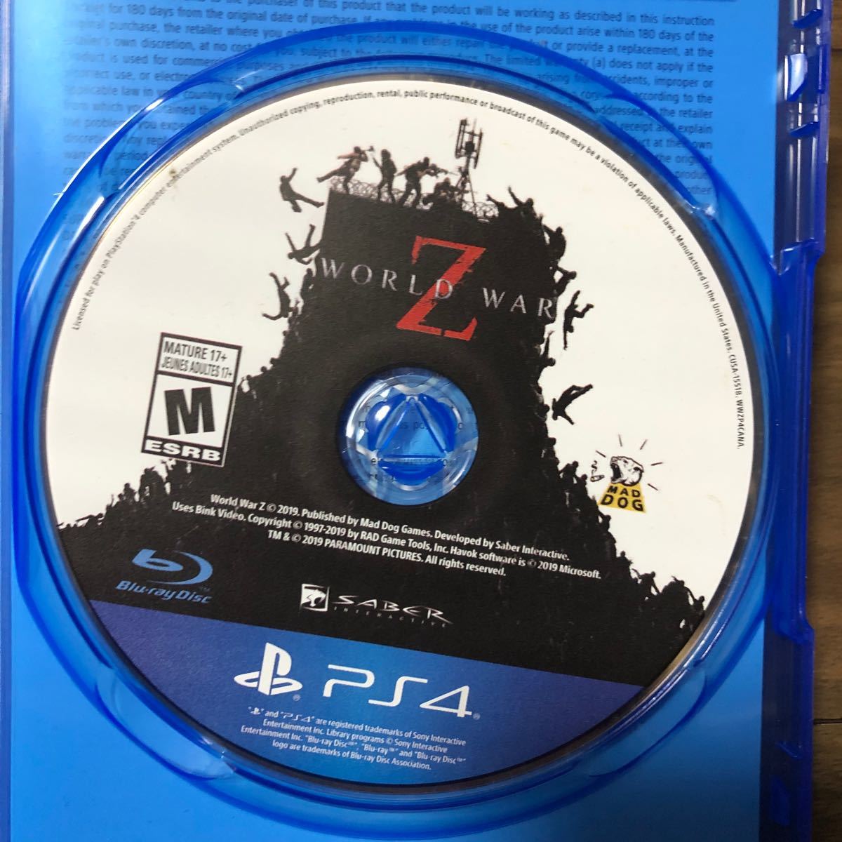 【PS4】 WORLD WAR Z [輸入版:北米]