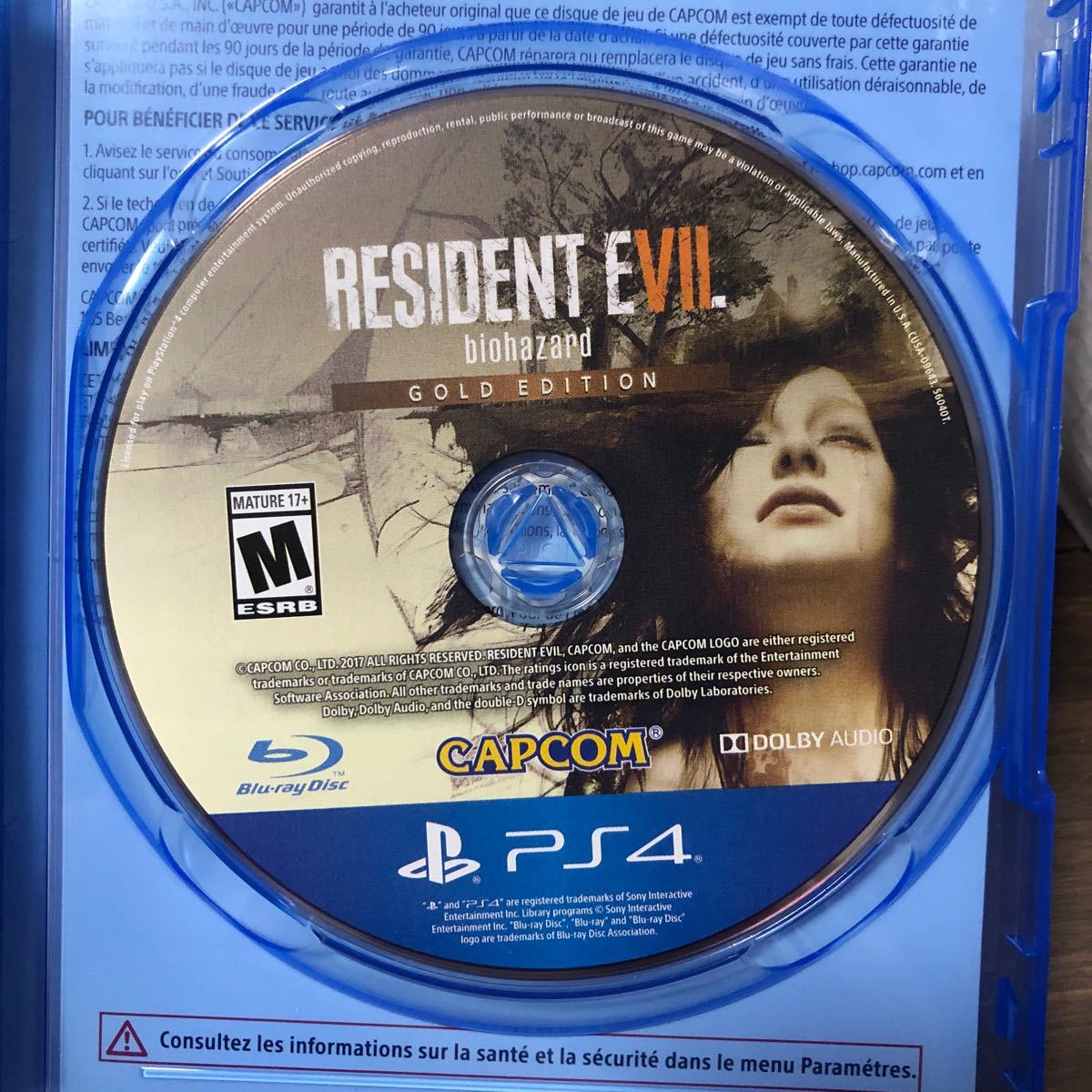 【PS4】 Resident Evil 7 Biohazard Gold Edition [輸入版:北米]バイオハザード日本語可能