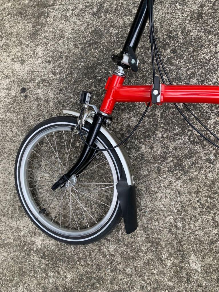 だったので ヤフオク! - ほぼ未使用 ブロンプトン M3L イギリス製
