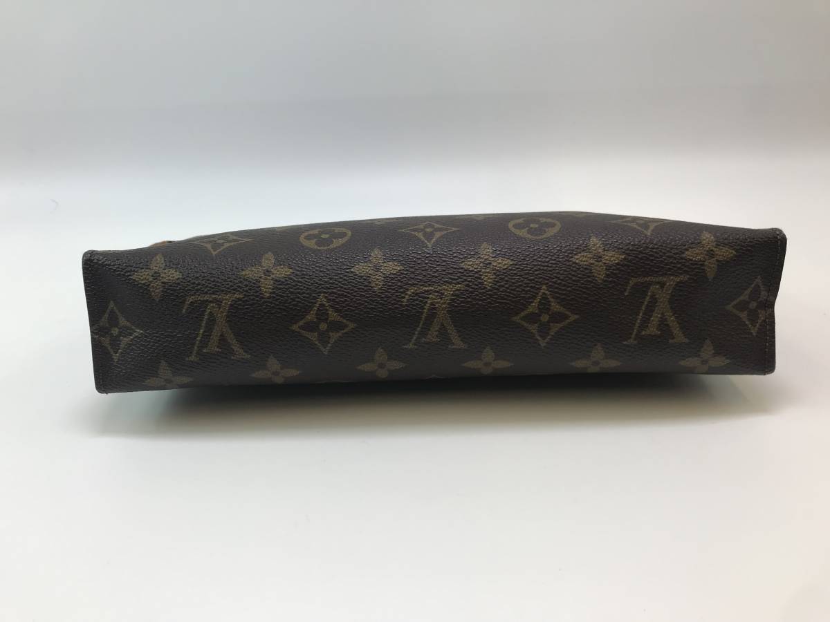 ☆LOUIS VUITTON ルイ・ヴィトン モノグラム ポシェット トワレット26 M47542 セカンドバッグ クラッチバッグ ♯160954-1052_画像4