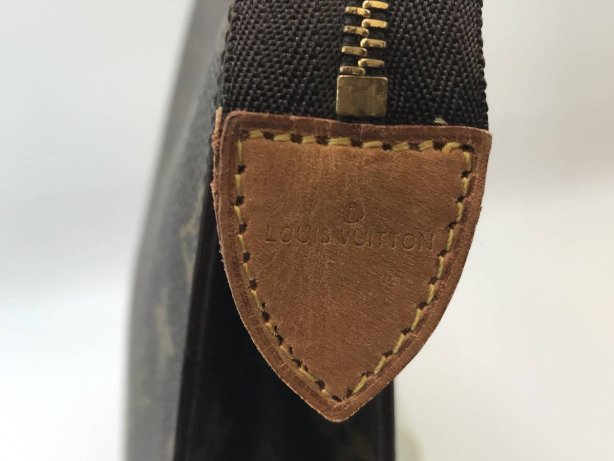 ☆LOUIS VUITTON ルイ・ヴィトン モノグラム ポシェット トワレット26 M47542 セカンドバッグ クラッチバッグ ♯160954-1052_画像5