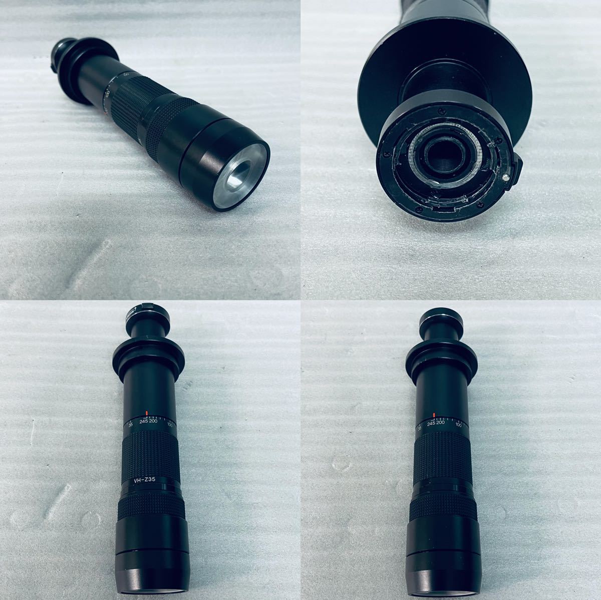 C4)AKEYENCE/キーエンス 長距離ズームレンズ VH-Z35 (35〜245倍 C4)AKEYENCE/キーエンス 長距離ズームレンズ VH-Z35 (35〜245倍
