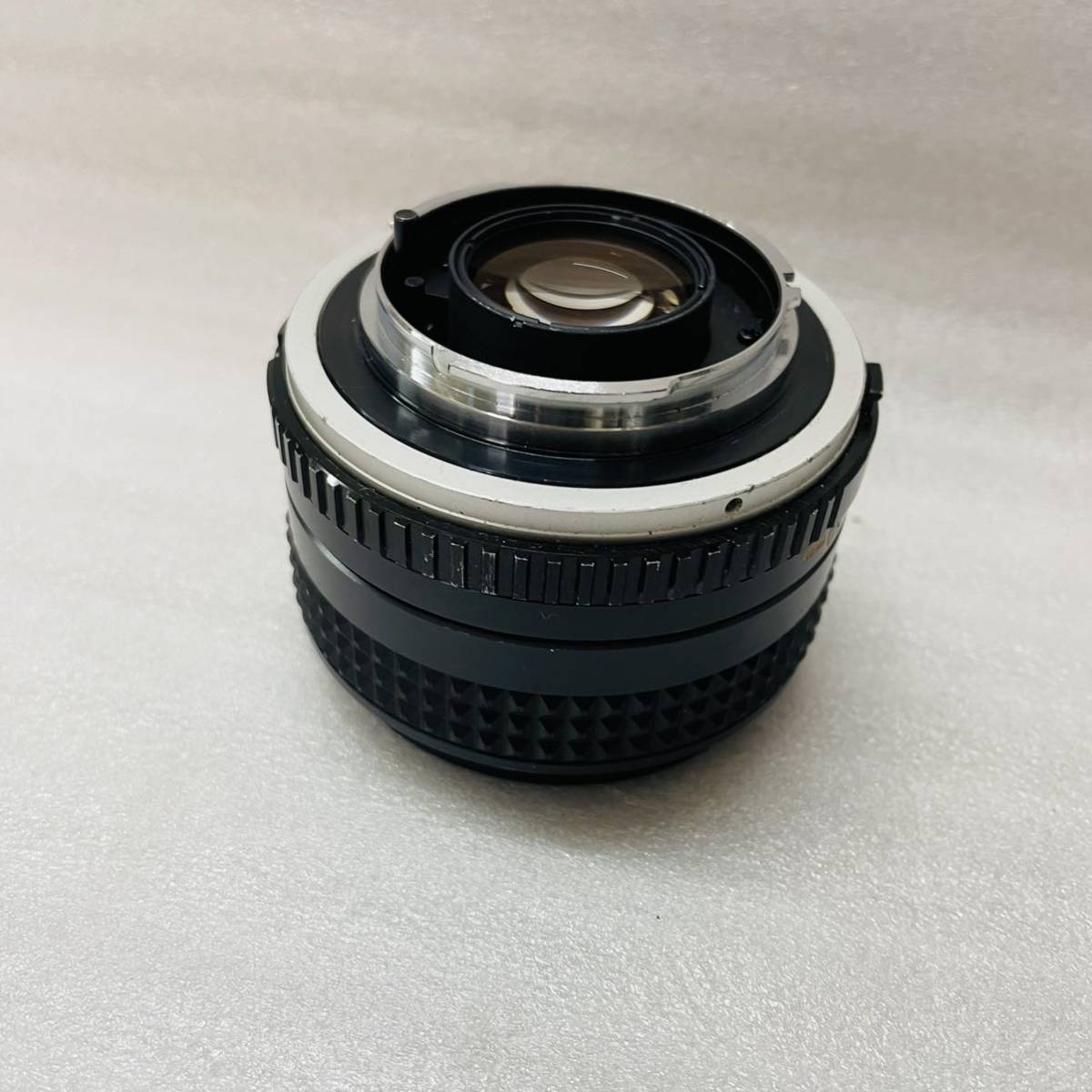 1-28） カメラレンズ MINOLTA MC ROKKOR-PF 1:1.7 f=50mm_画像8