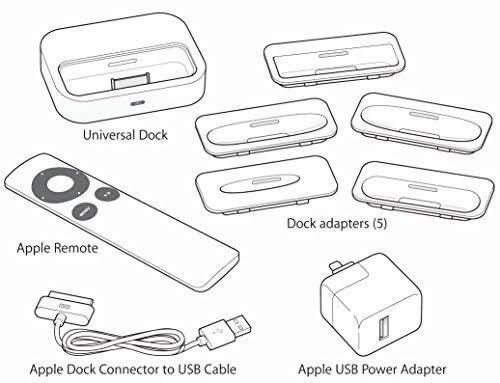 新品Apple純正品UniversalユニバーサルドックDockスタンドiPhone4s第5