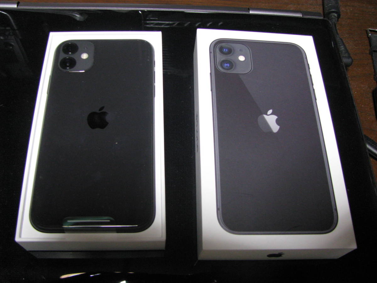iPhone 11 ブラック 128GB SIMフリー 電池容量：79％ - 携帯電話