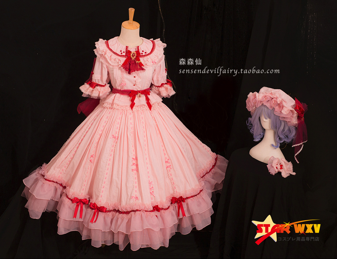 東方Project レミリアコスプレ服 森森仙デザイン 男女兼用