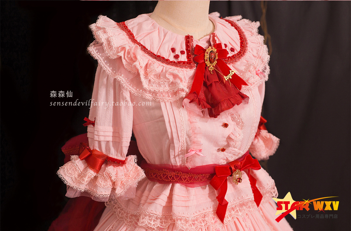 東方Project レミリアコスプレ服 森森仙デザイン 男女兼用