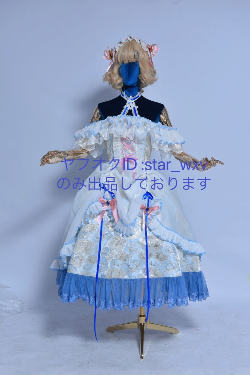 【実物撮影】コスプレ衣装　東方Project　アリス・マーガトロイド オリジナル