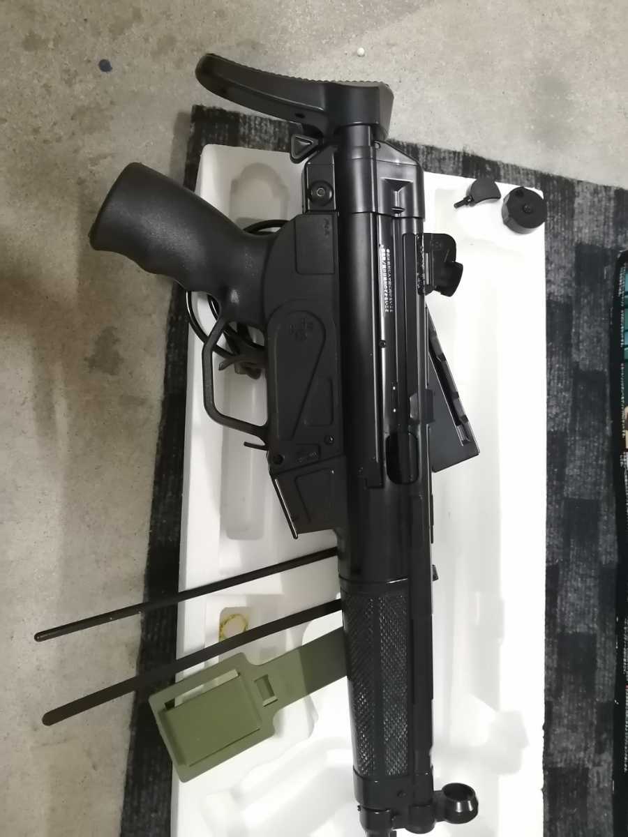東京マルイ MP5 クルツ ガスガン 快調 ガス漏れなし 東京マルイ MP5 クルツガスガン快調ガス漏れなし