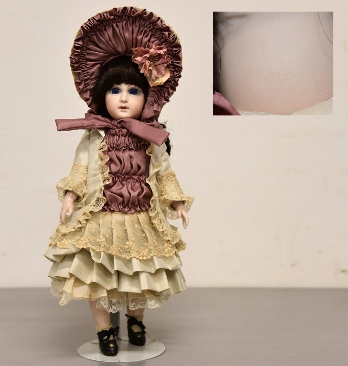 Yahoo!オークション - JY5-120【現状品】西洋人形・フランス人形 Yahoo!オークション - JY5-120【現状品】西洋人形・フランス人形