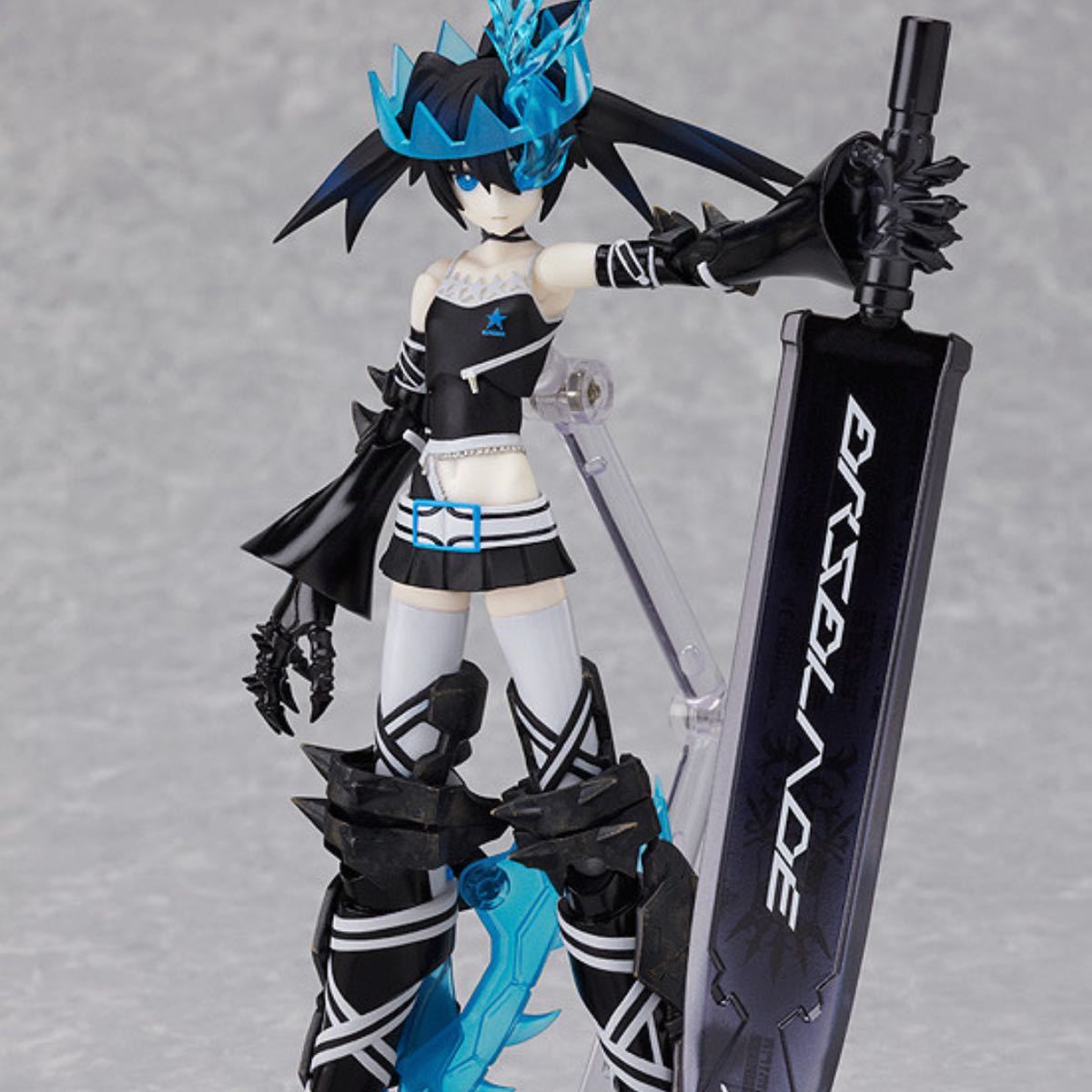 figma ブラックロックシューター BRS2035 BRSB(Black☆Rock Shooter
