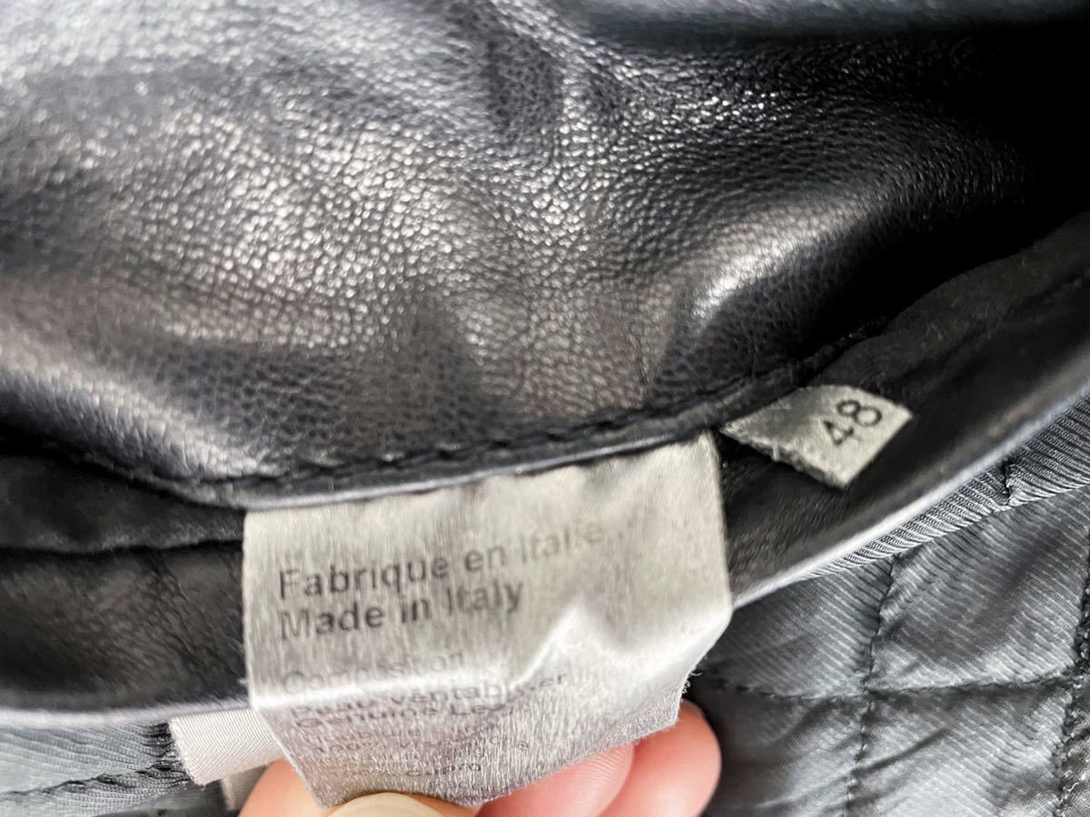 究極】ディオールオム dior homme 07aw 4ポケットレザー 究極】ディオールオム dior homme 07aw 4ポケットレザー