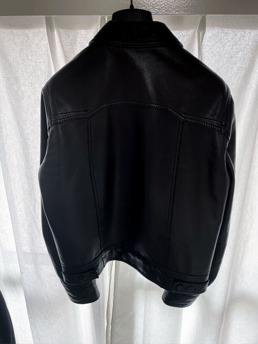 究極】ディオールオム dior homme 07aw 4ポケットレザー 究極】ディオールオム dior homme 07aw 4ポケットレザー