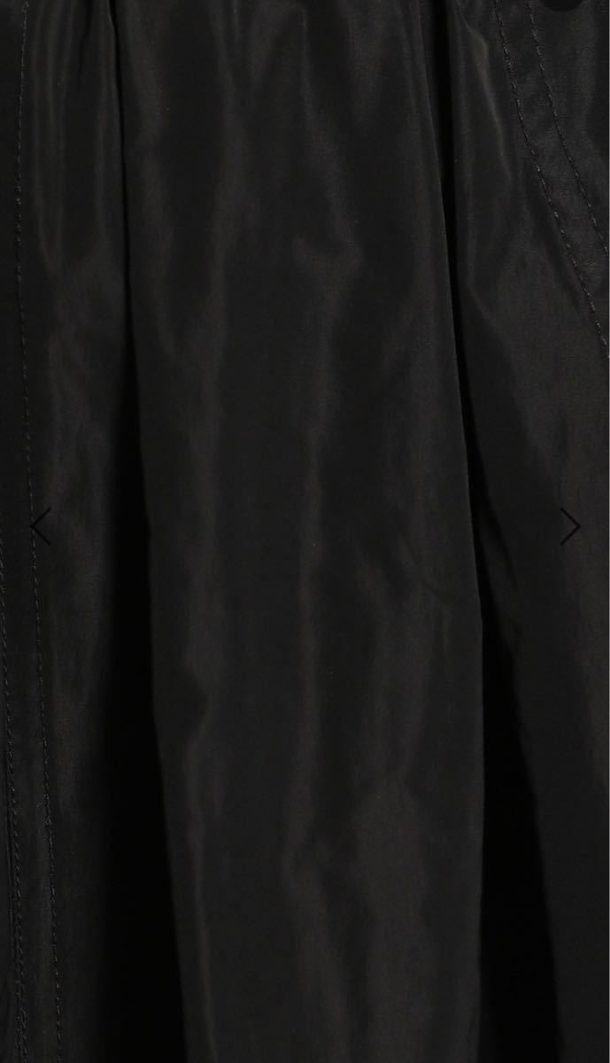 ニコアンド　ロングスカート　ブラック　Lサイズ　美品