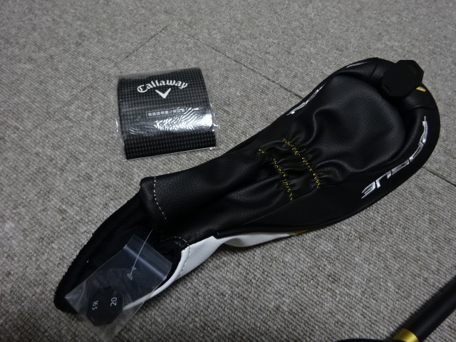1ラウンド使用のみ!!(定価55000)キャロウェイ・ROGUE ST MAX FW フェアウェイウッド11番 10