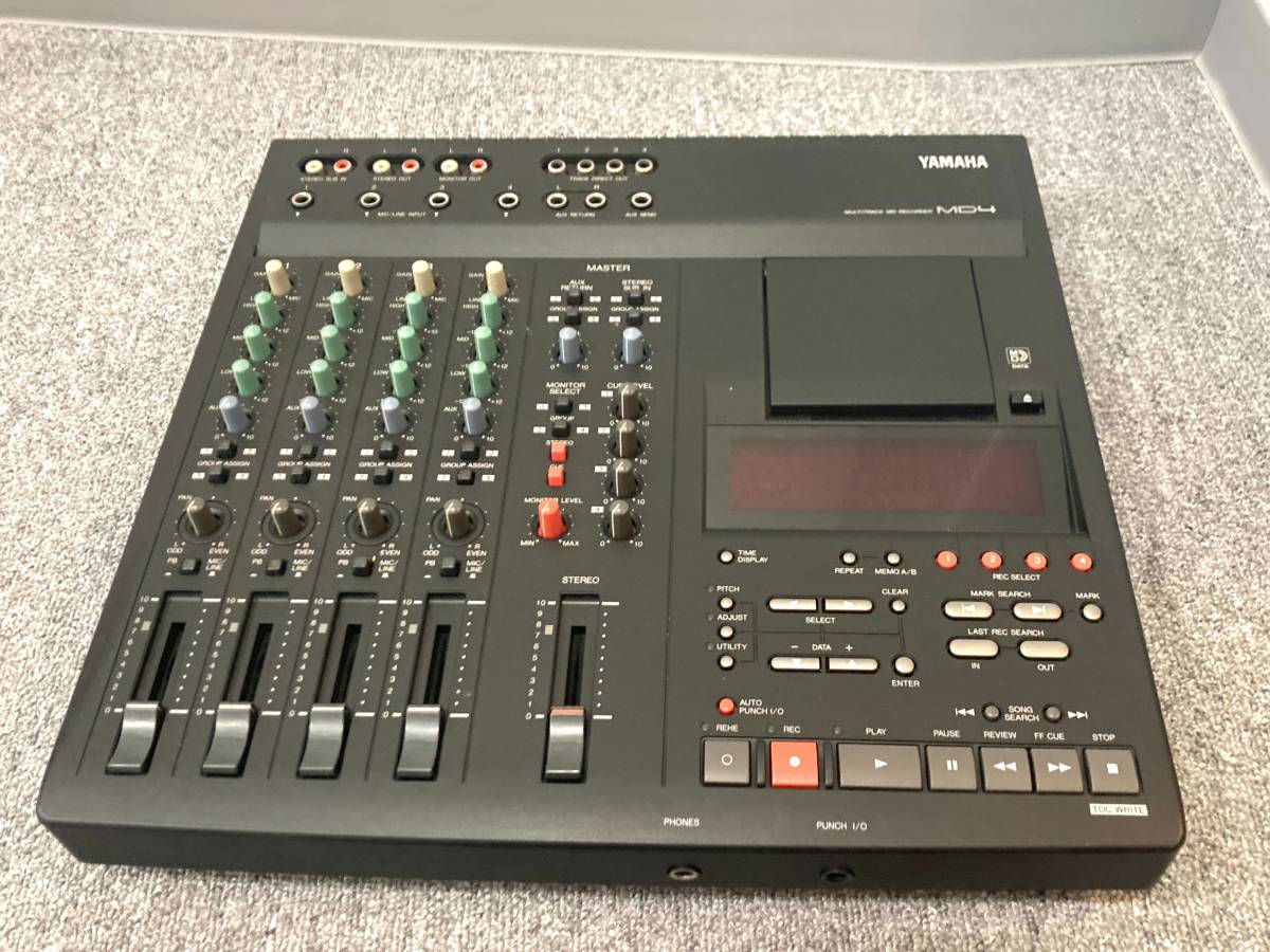 動作未確認】YAMAHA DM4 MD MTR マルチトラックレコーダー 1319 商品