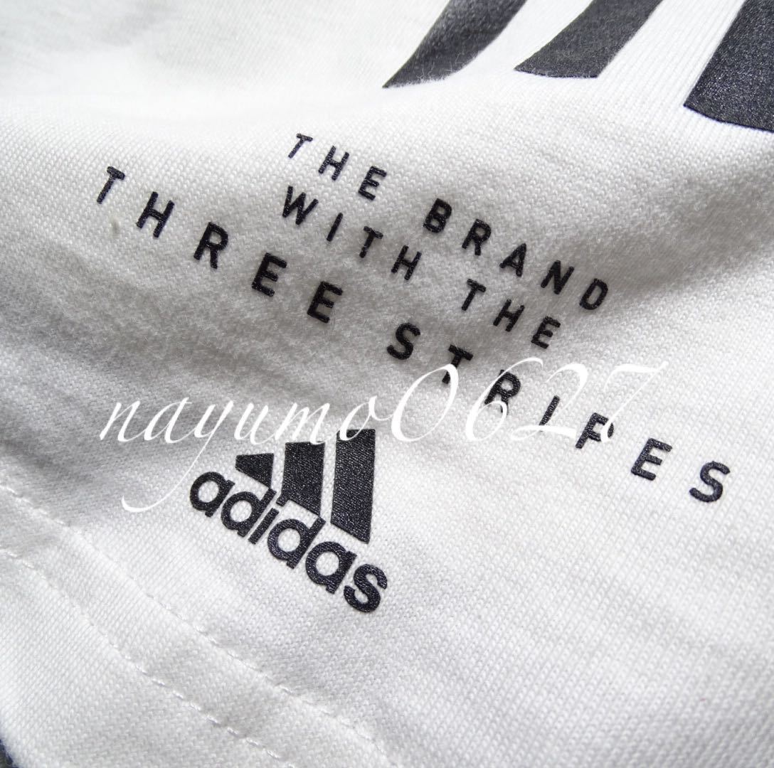 新品 正規品 サイズ M adidas アディダス 上下 セットアップ 白 ホワイト THREE STRIPES 半袖 Tシャツ カーキ ハーフパンツ