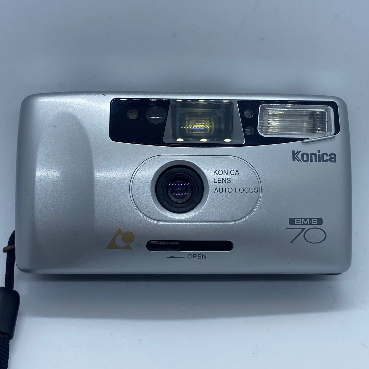 【希少】KONICA BM・S 70  コンパクトカメラ フィルムカメラ big mini コニカ