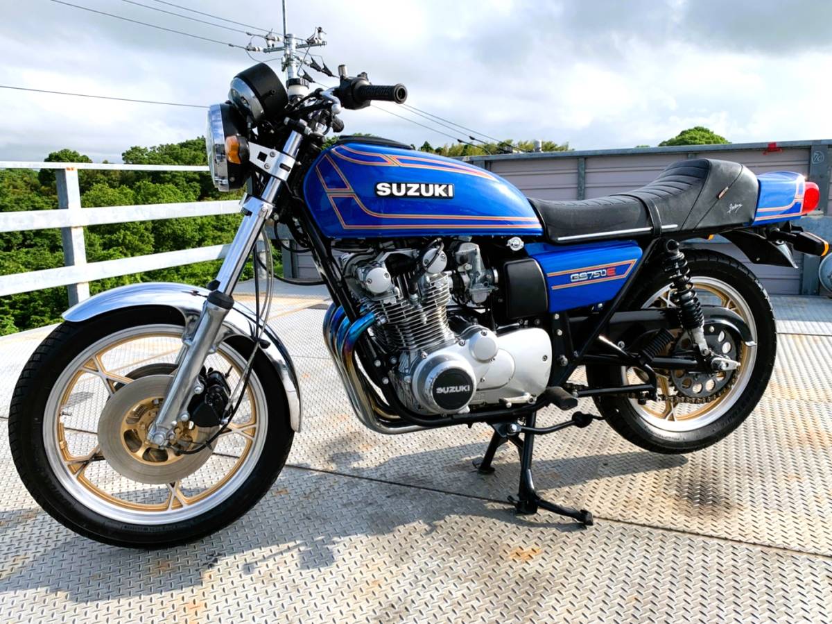 GS750 ã¹ãºã SUZUKI GS750E æ§è»çµ¶çè»(401cc-750cc)ï½å£²è²·ããããªã¼ã¯ã·ã§ã³æ
å ±ãyahooã®ååæ
å ±ãã¢ã¼ã«ã¤ãå
¬é - ãªã¼ã¯ãã¡ã³ï¼aucfan.comï¼