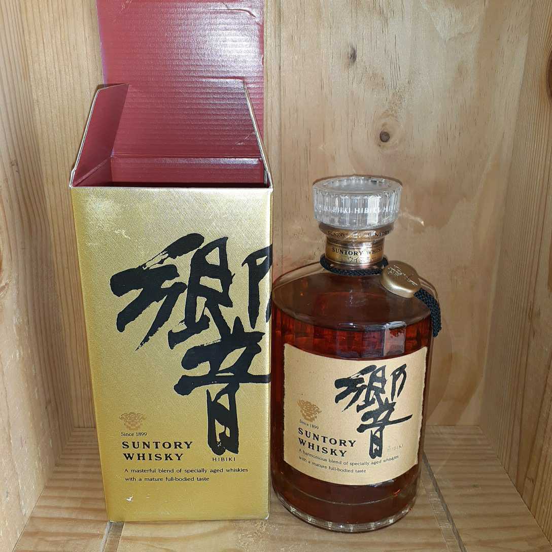 新品未開封 響 旧ラベル 旧ボトル 700ml 1本 響ウイスキー サントリー