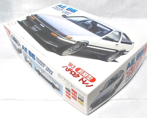 フジミ・ID-52「1/24　AE865 ハチロク トレノ 1600GT APEX 前期型」新品_画像3