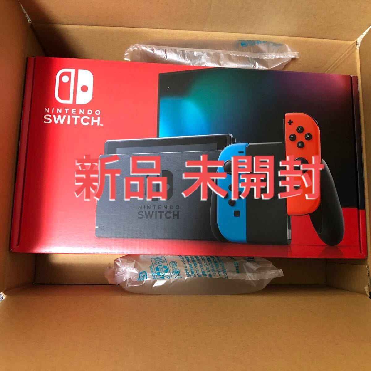 Switch ネオン 本体 新型 新モデル バッテリー強化 ニンテンドー スイッチ