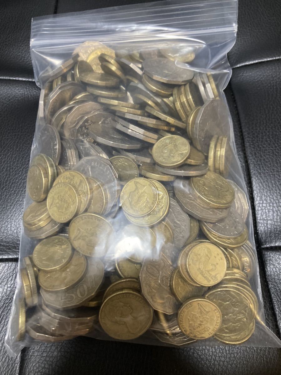 オーストラリア 硬貨 25000円相当 275ドル 大量まとめ 記念コイン