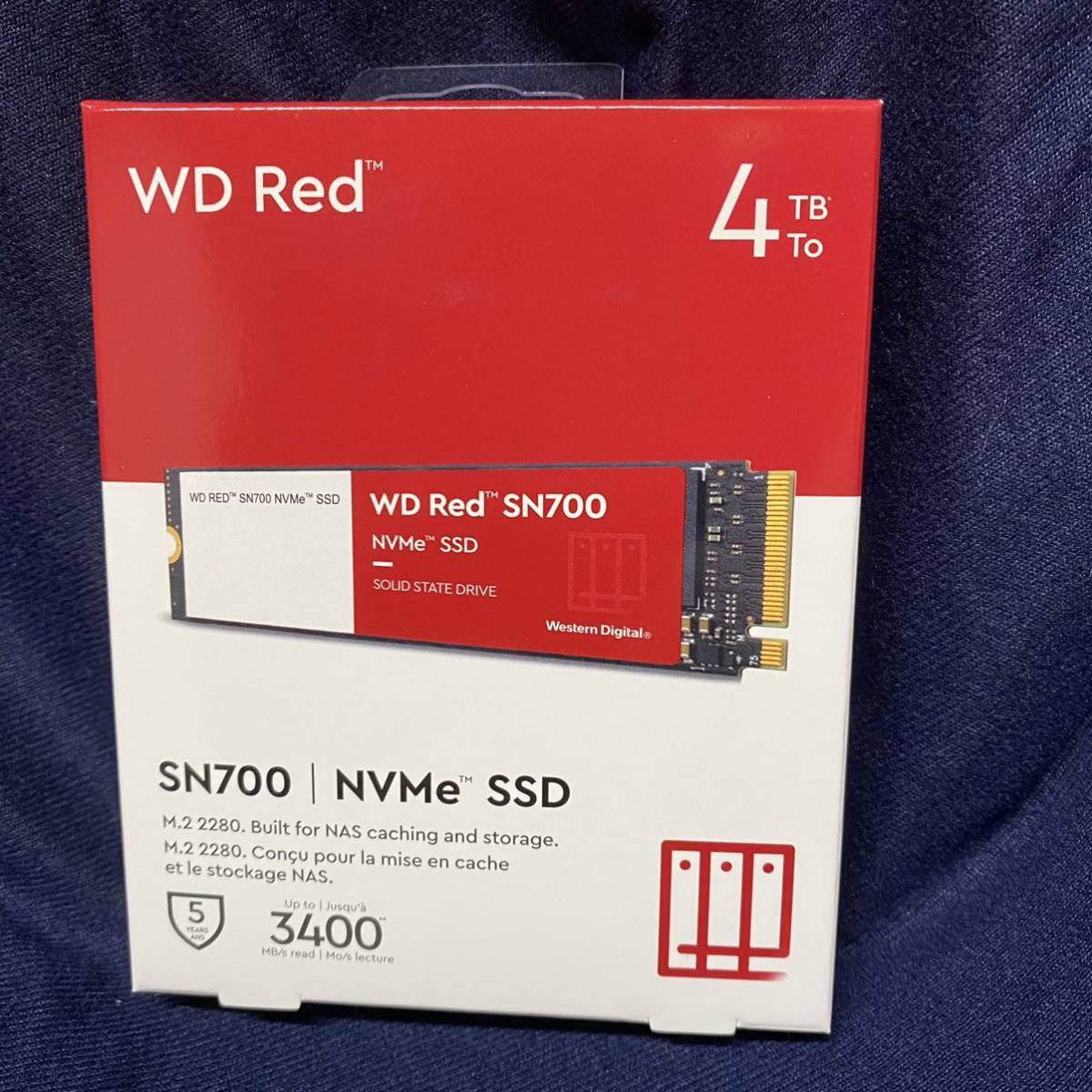 新品未開封】WDS400T1R0C １台-