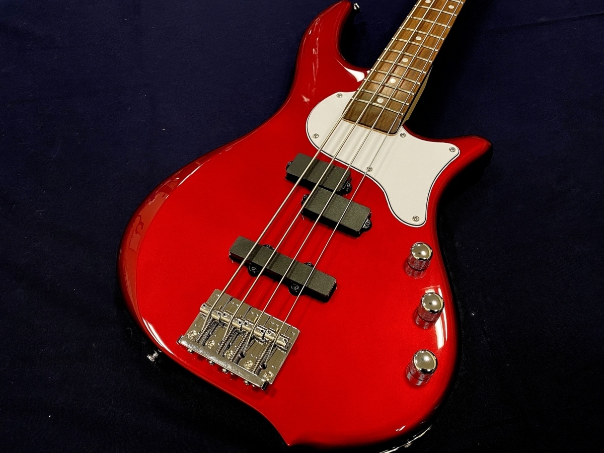 Grassroots by ESP G-BB-DLX Candy Apple Red