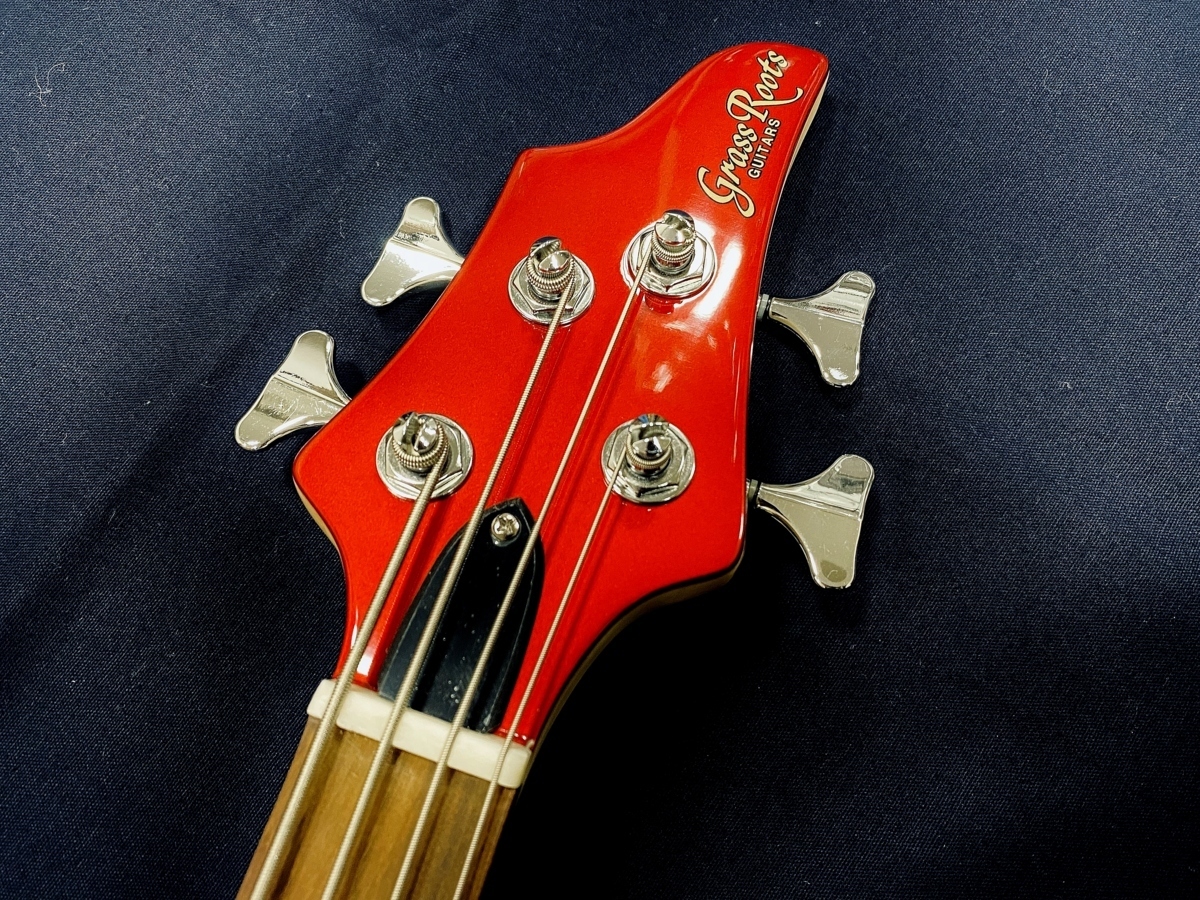 Grassroots by ESP G-BB-DLX Candy Apple Red_画像3