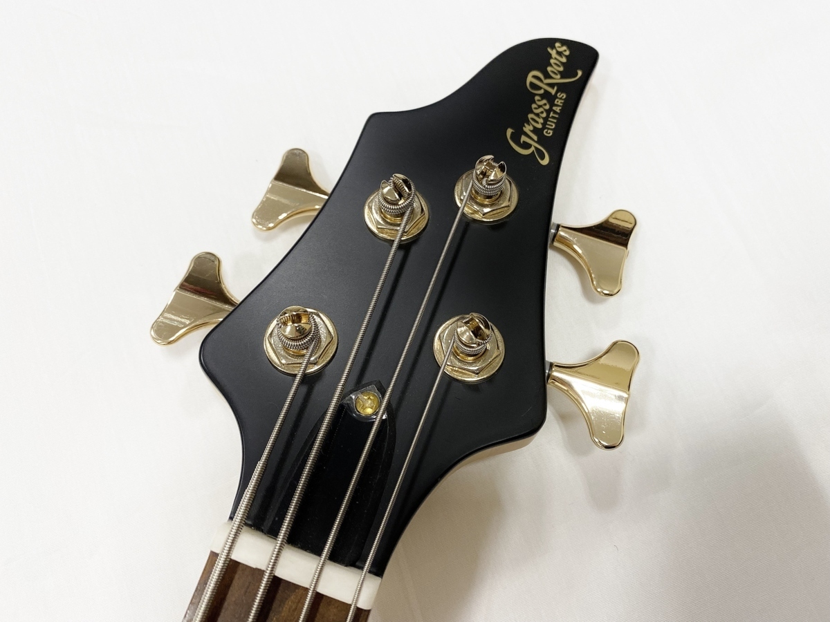 Grassroots by ESP G-BB-DLX Black Satin | sweatreno.com