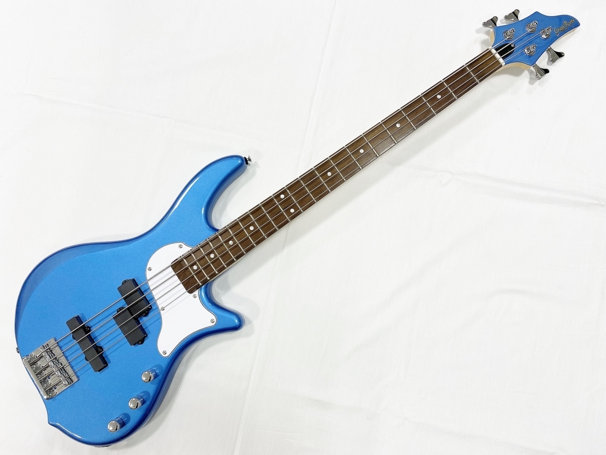 Grassroots By ESP G-BB-DLX Lake Placid Blue ベース