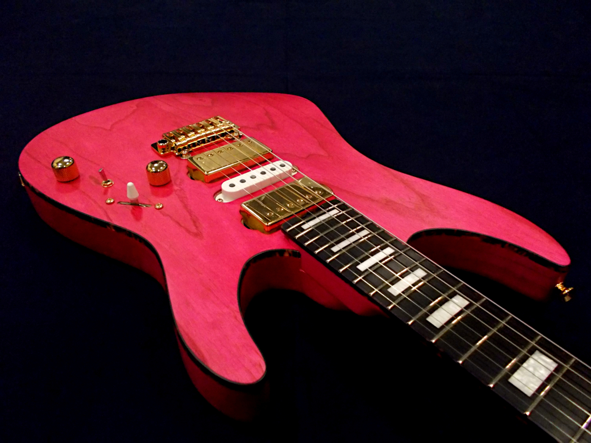 アウトレット特価 SCHECTER MH-2-24-45CTM Matt Pink 海外輸出仕様モデル_画像5