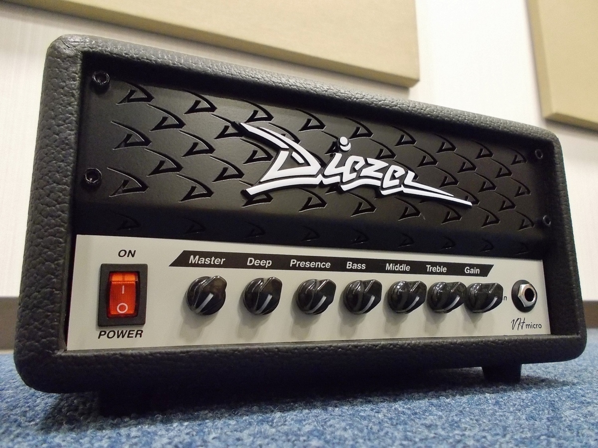  outlet special price Diezel VH micro diesel Mini amplifier head solid state 30W