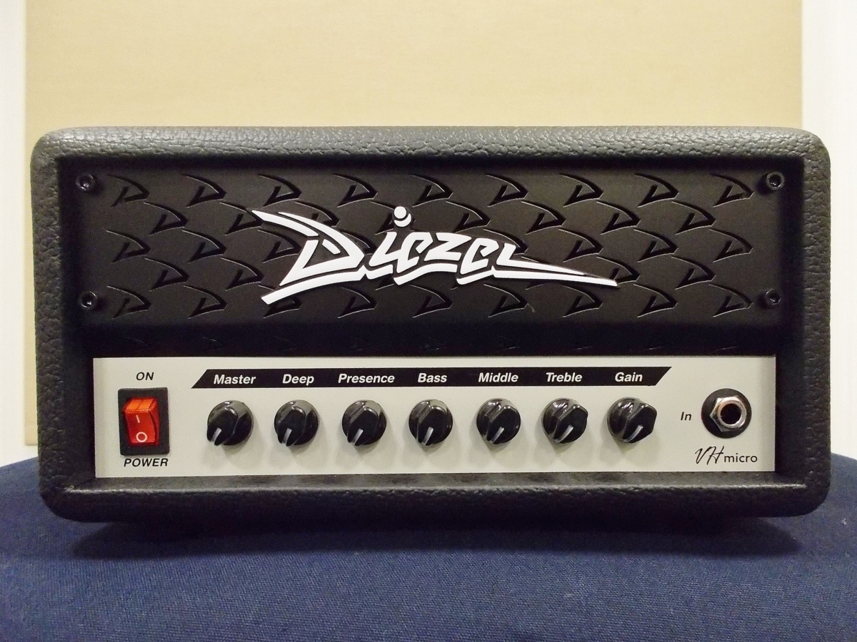  outlet special price Diezel VH micro diesel Mini amplifier head solid state 30W